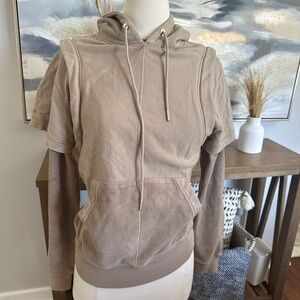 DION LEE tan beautiful Sweater Size US 0